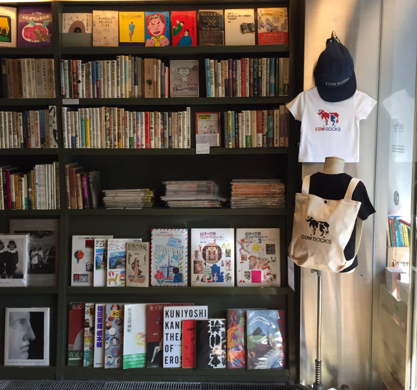 散歩途中に立ち寄りたい 中目黒の隠れ家「COWBOOKS」｜書店応援団